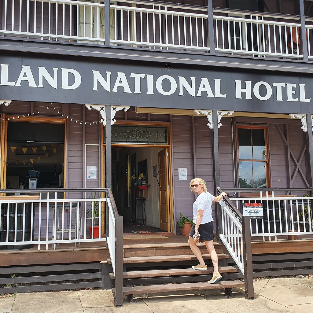 Visit Laidley in the Lockyer Valley for fresh produce and historic pubs