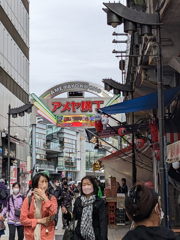 entrance-to-amayayokocho-market-ueno-tokyo