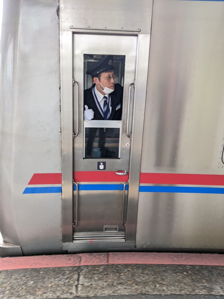train-guard-at-asakusa-station-tokyo