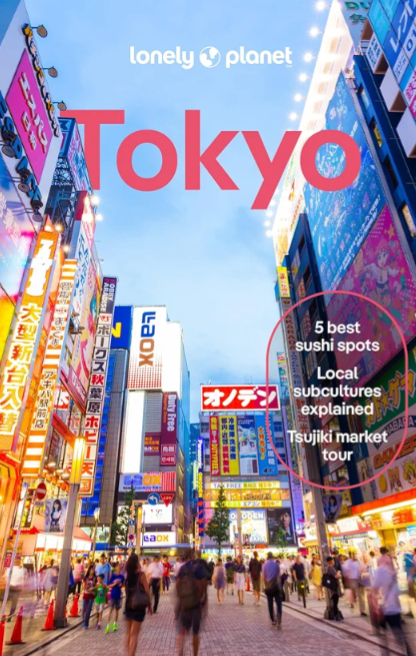Lonely-planet-tokyo-travel-guide