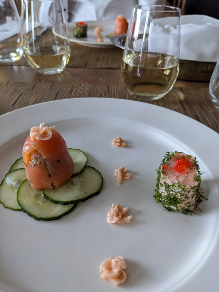 salmon-declinaison-at-the-chefs-table-onboard-viking-venus