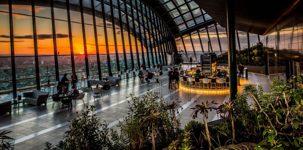 the-sky-garden-with-stunning-sunset-views-over-london