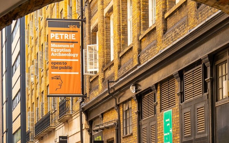 the-petrie-museum-of-egyptian-archeology-london