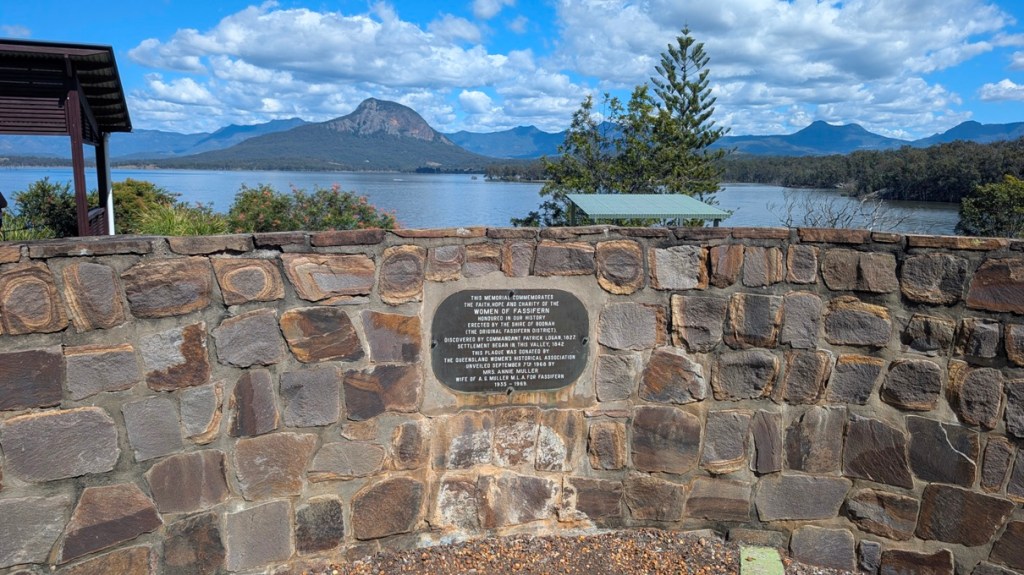 Views of the Scenic Rim Mountains from Lake Moogerah