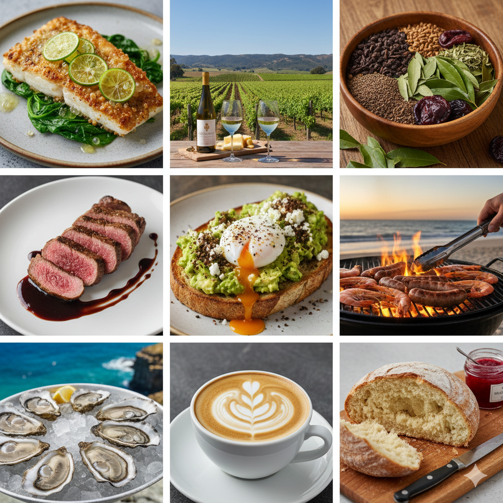 A Taste of Australia – The Great Southern Land