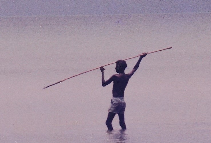 Spear_fishing_for_shark_in_waters_off_Arnem_Land_in_the_Northern_Territory_Australia