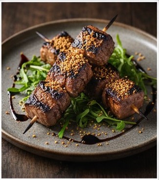 Wattleseed_and_Balsamic_Roo_Skewers_is_a_high_protein_lean_dish_with_deep_nutty_undertones