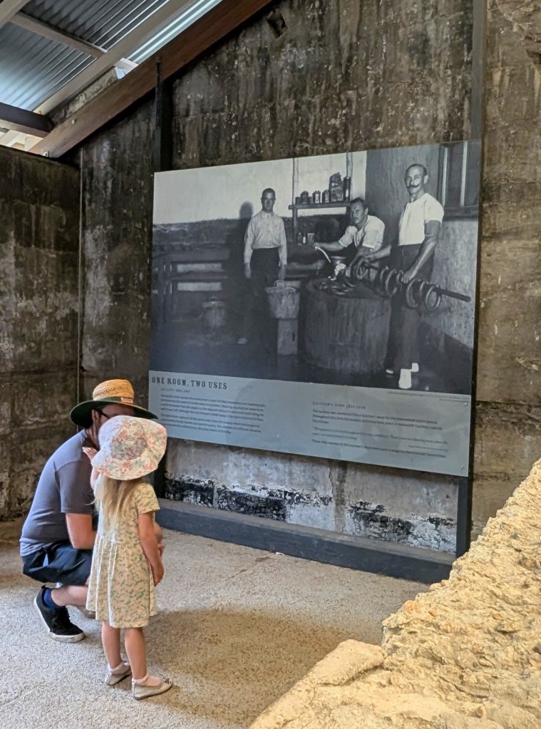 Exploring_Trial_Bay_Gaol