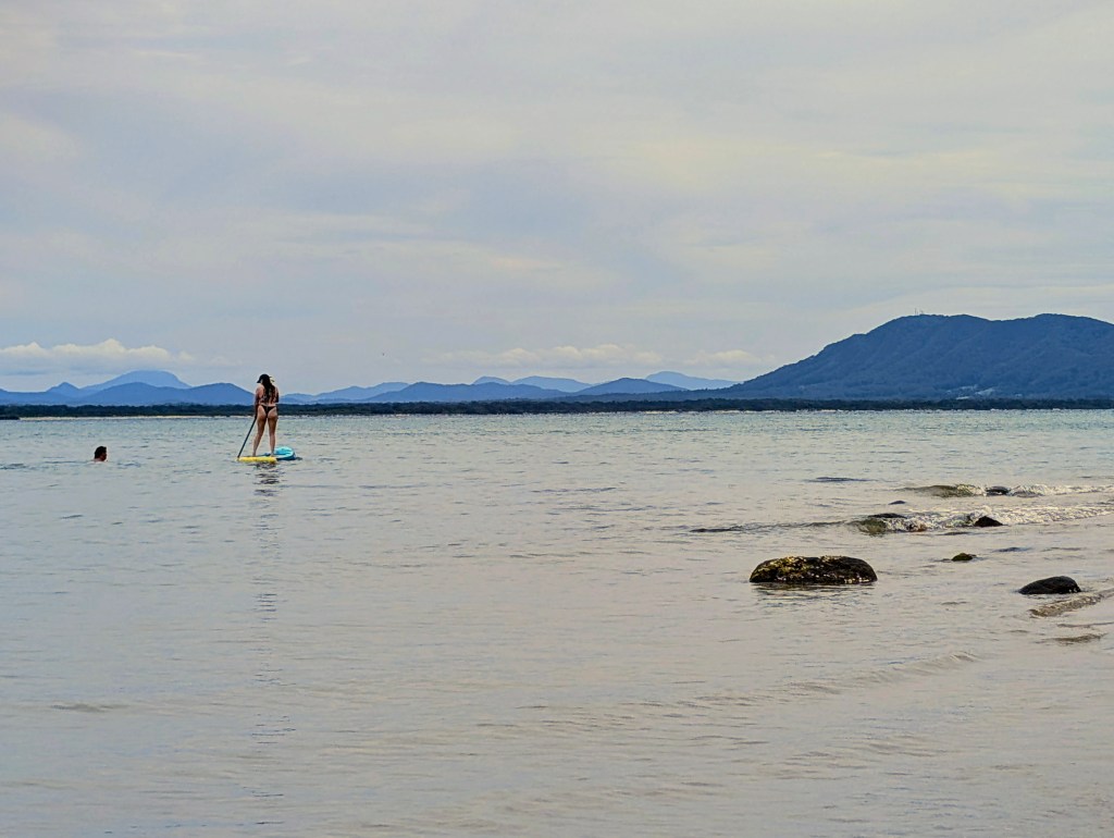 SUP_at_Front_Beach_Trial_Bay