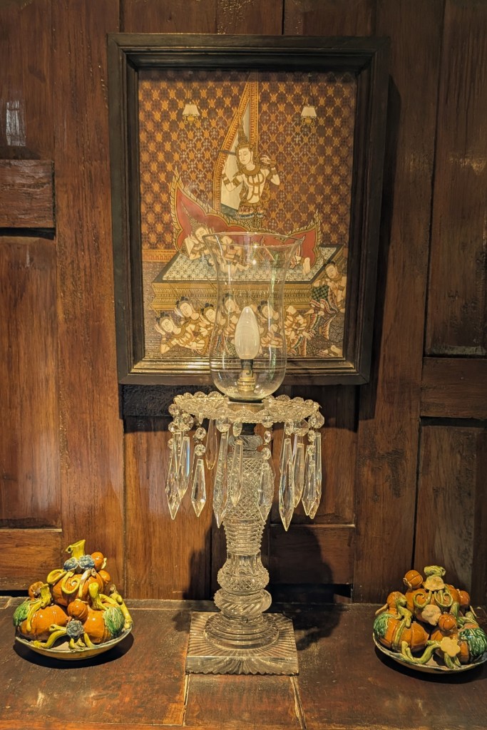 Decorative detail at Jim Thompson House