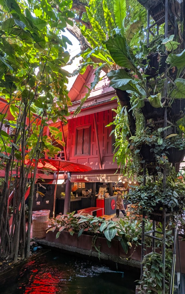 Cafe at Jim Thompson House Museum