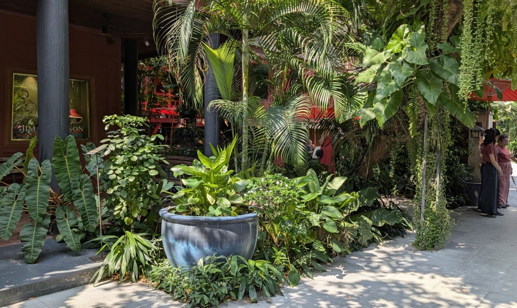 Jim Thompson House Museum entrance