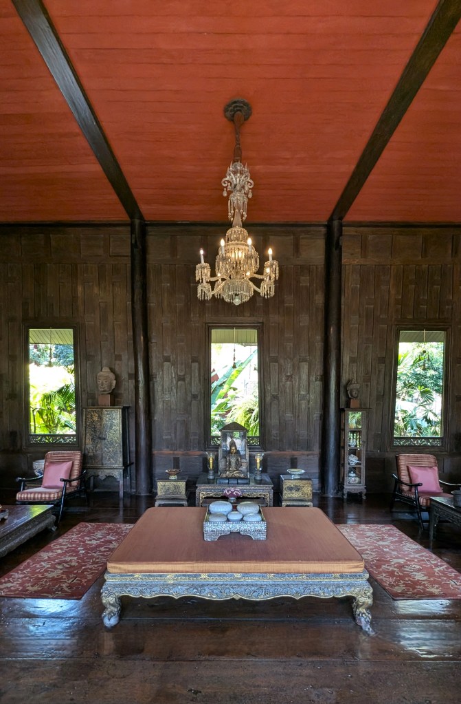 Living room at Jim Thompson House