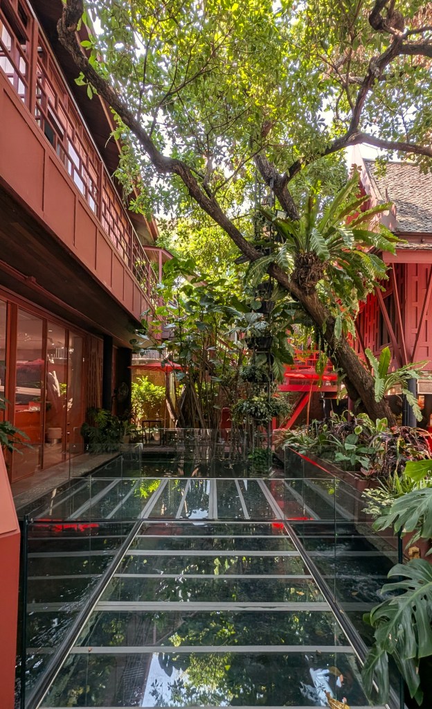 Over-water walkway at Jim Thompson House