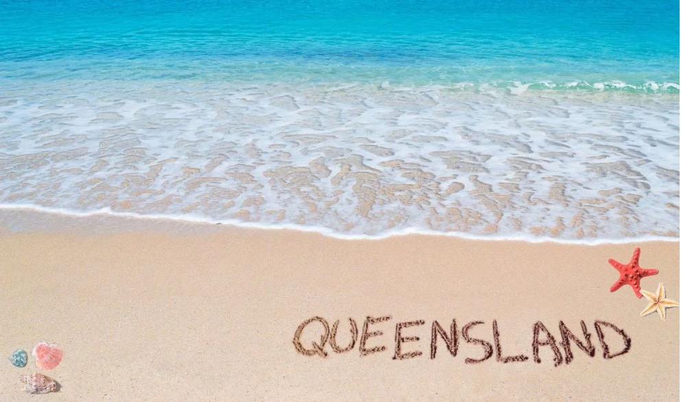Queensland's weather is warm and sunny most of the year - perfect beach weather