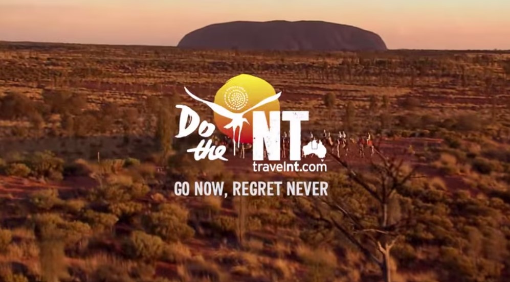 The Northern Territory Tourism's slogan is "Seek Different" designed to inspire travelers to explore the region's unique landscapes, rich Indigenous culture, and authentic outback adventures.