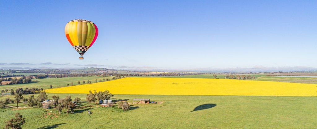 Central NSW Tourism's slogan is 'Unearth NSW'