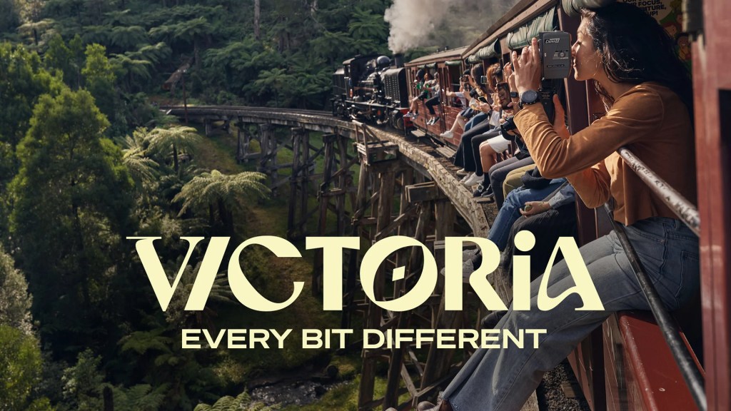 Victoria Tourism's slogan is 'Every Bit Different'