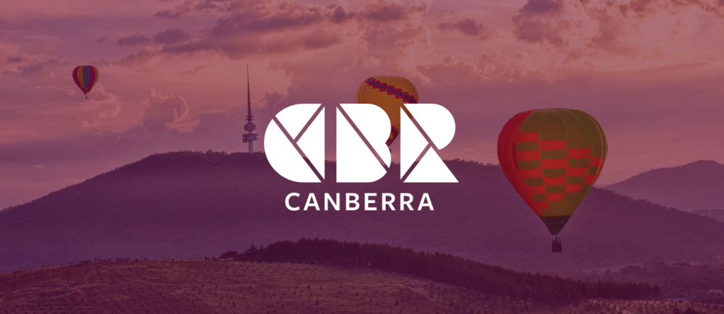 Canberra's official tourism slogan is "More than" which challenges traditional perceptions of the city by highlighting its diverse, world-class cultural, natural, and culinary experiences.
