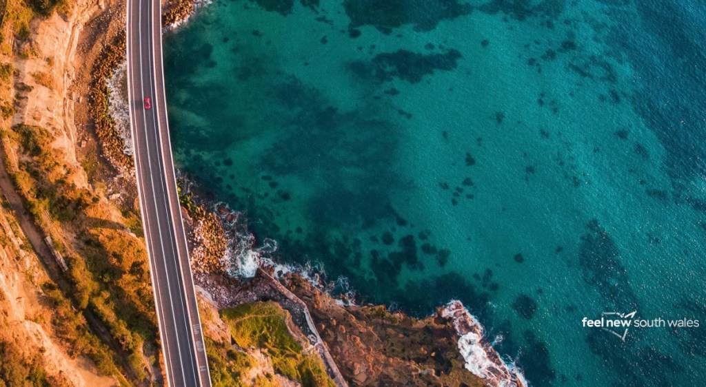 Visit New South Wales Tourism's slogan is 'Feel New'
