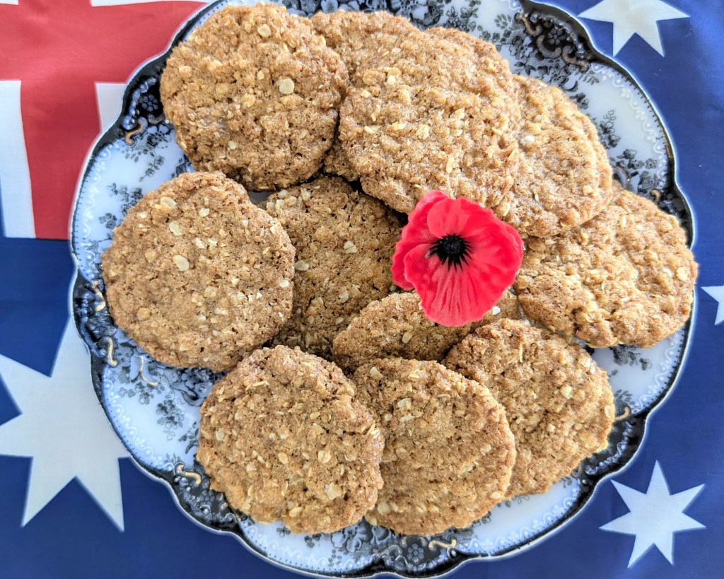 Anzac biscuits, the humble iconic Aussie biscuit